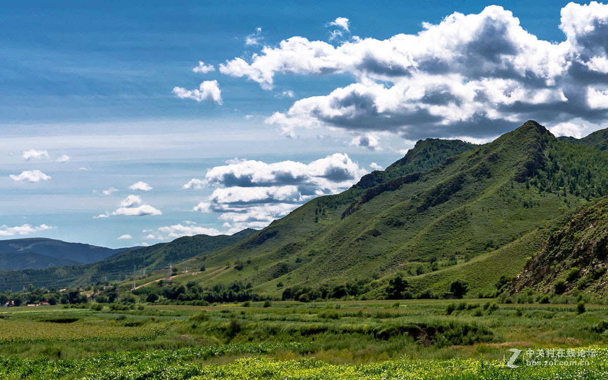 乌兰布统草原---印象
