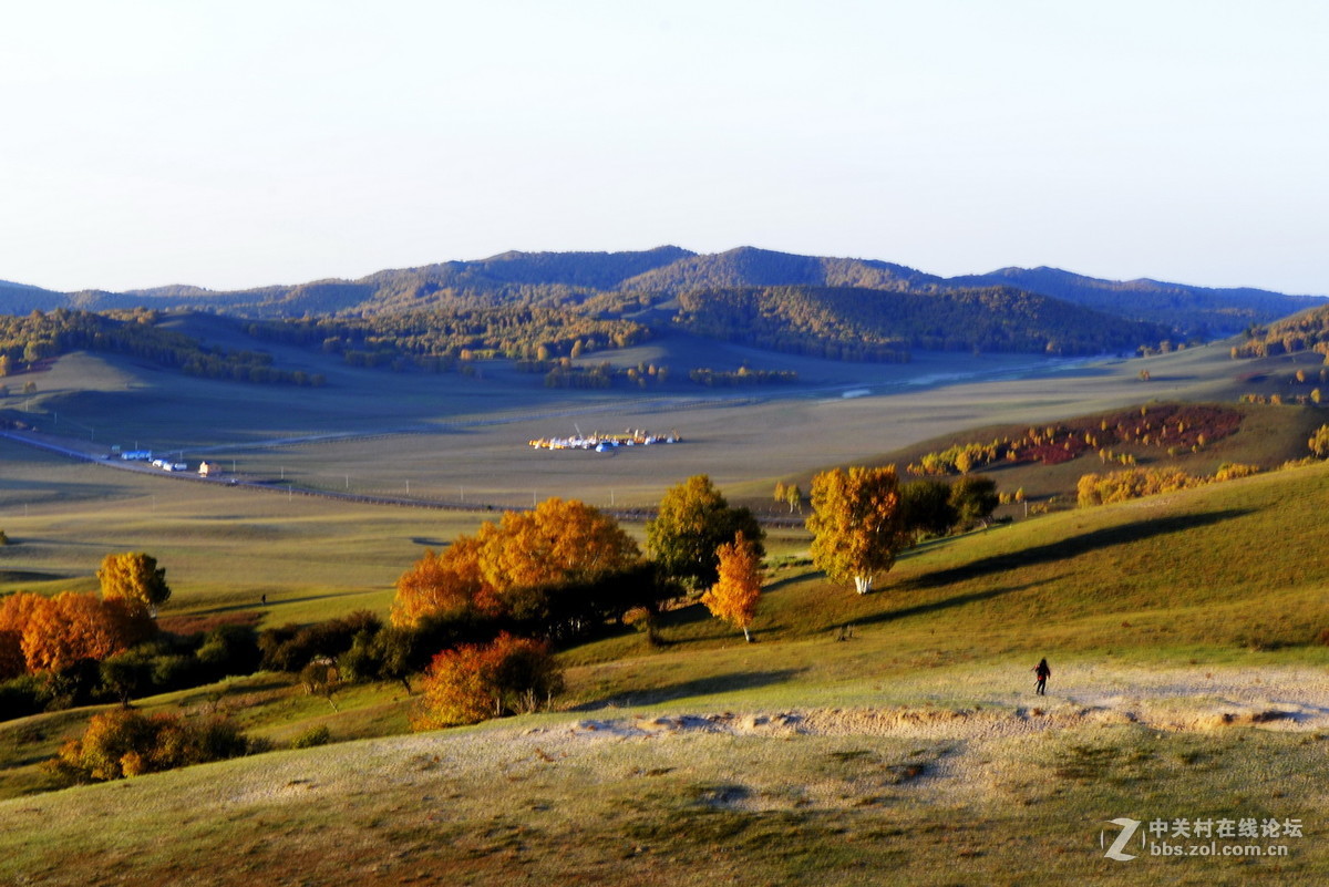 美丽的乌兰布统之一