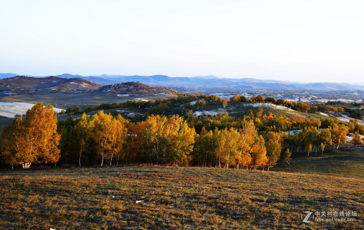 美丽的乌兰布统之一