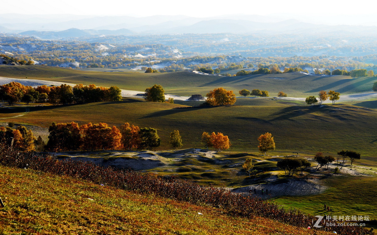 美丽的乌兰布统之一