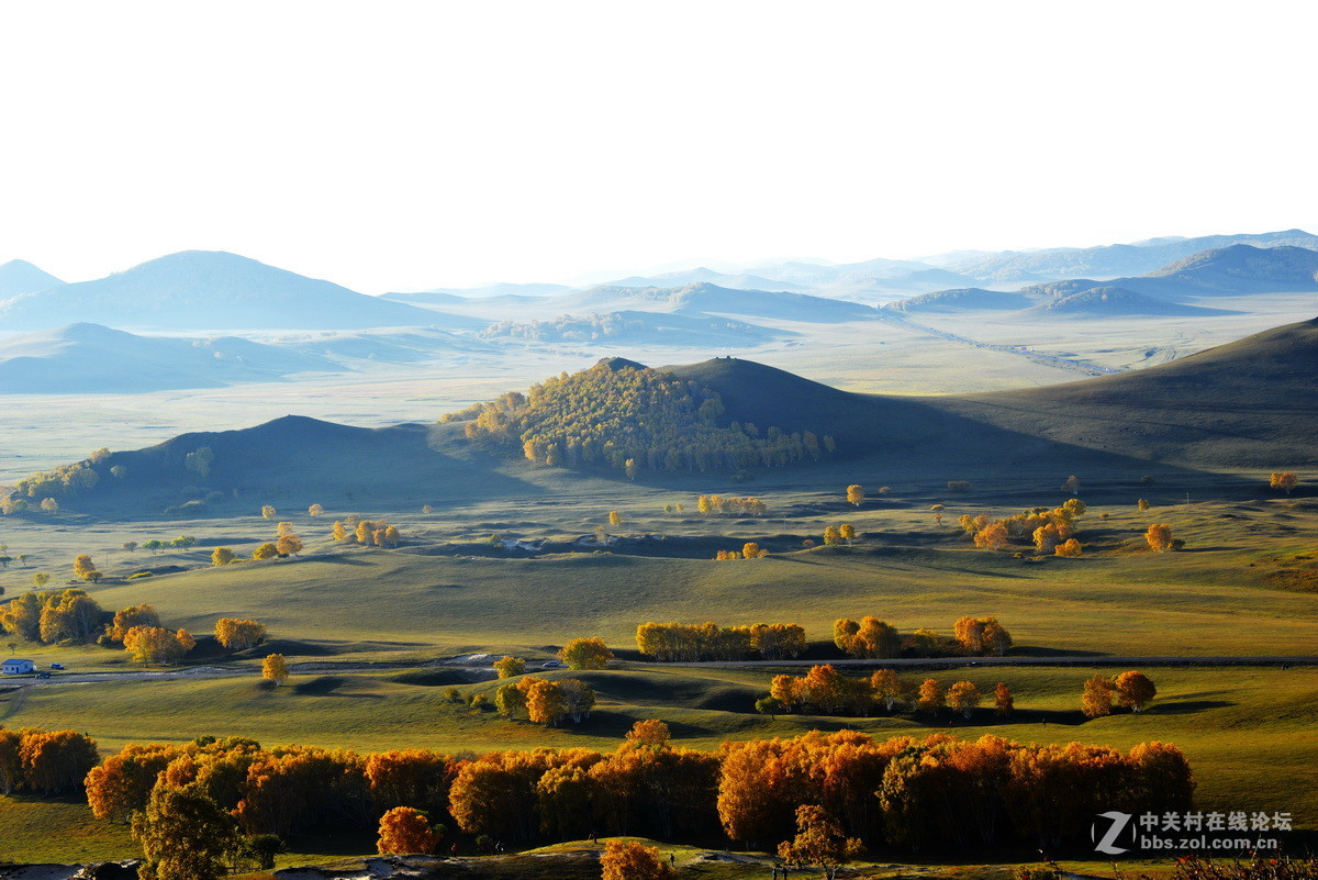 美丽的乌兰布统之二