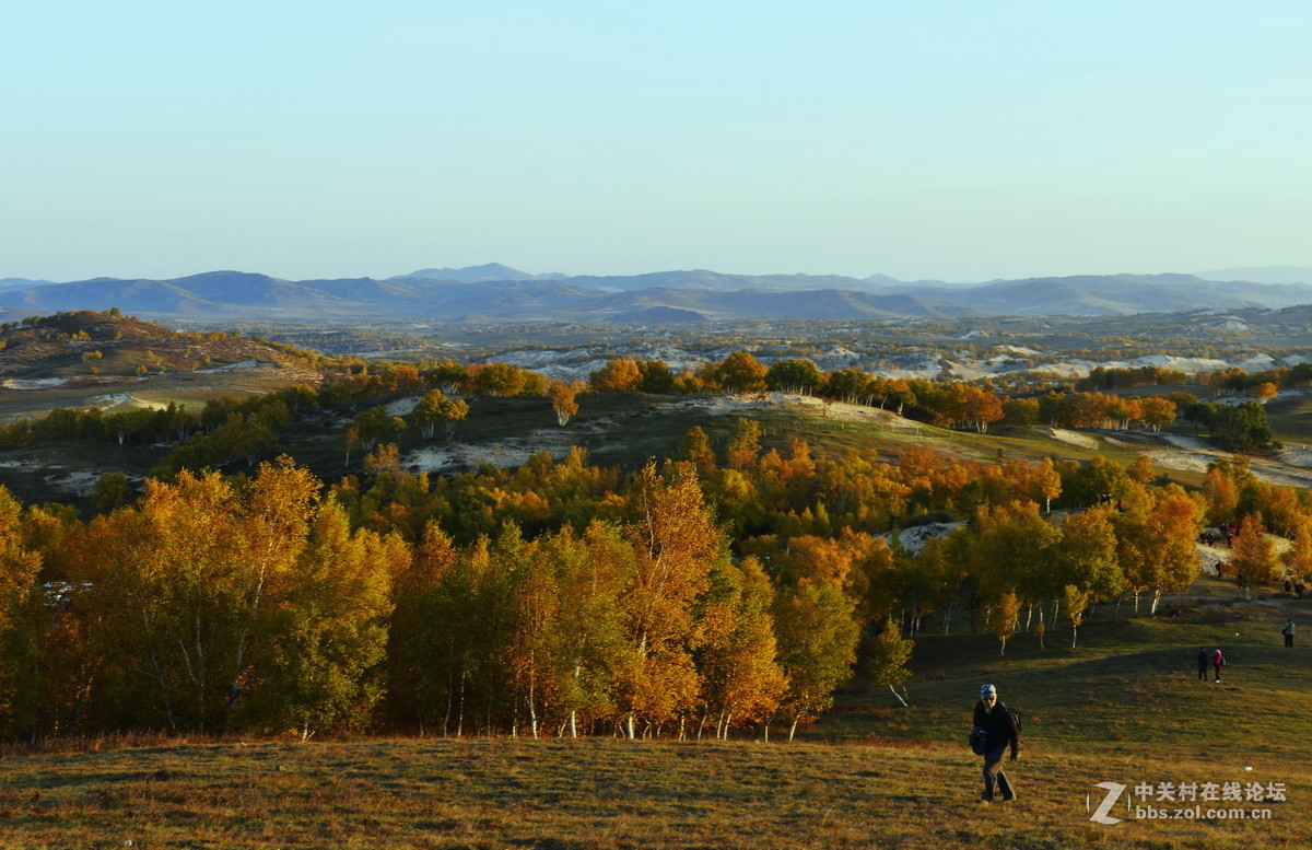 美丽的乌兰布统之二
