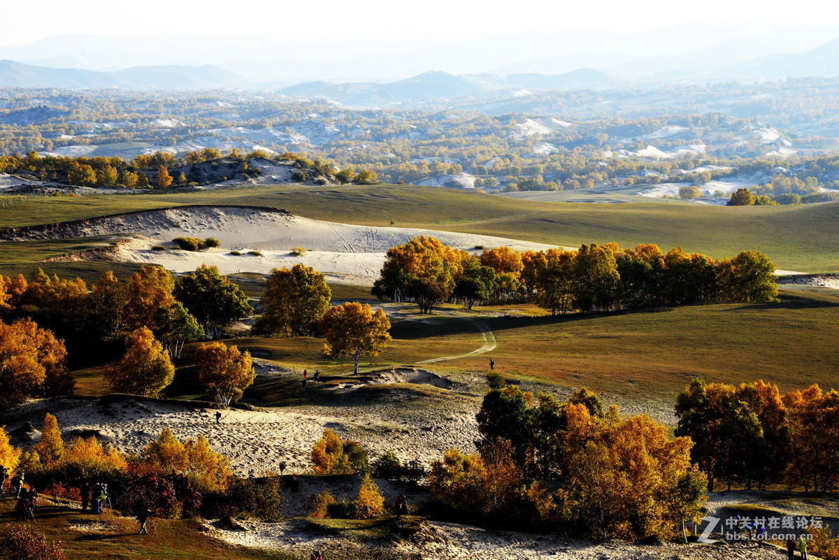 美丽的乌兰布统之二