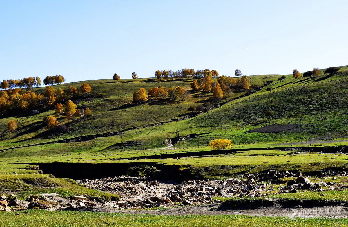 美丽的乌兰布统之二