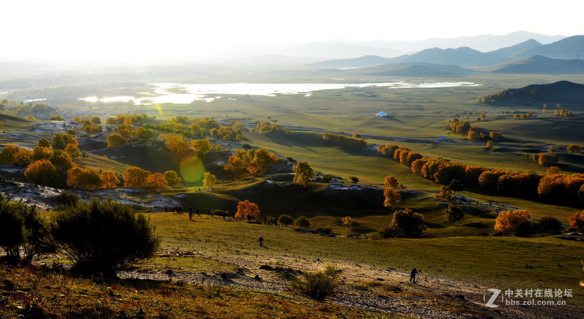 美丽的乌兰布统之三