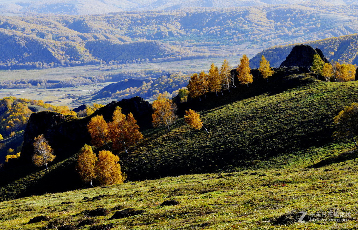 美丽的乌兰布统之三