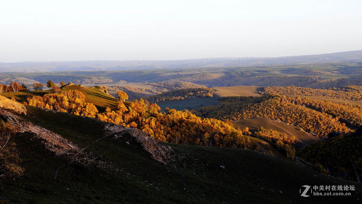 美丽的乌兰布统之三