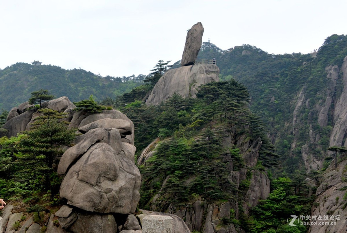 黄山之奇石