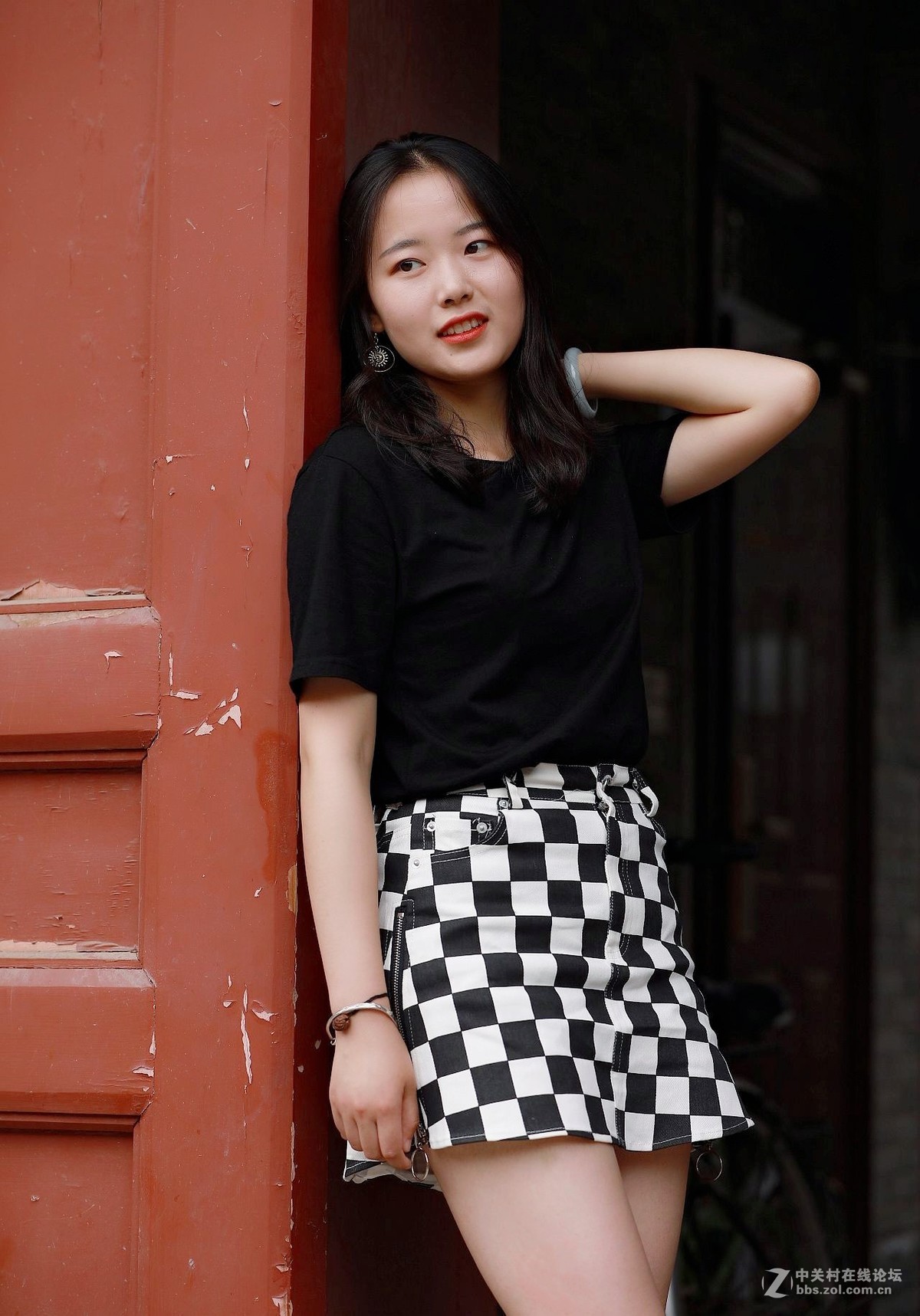 西河沿街拍人像