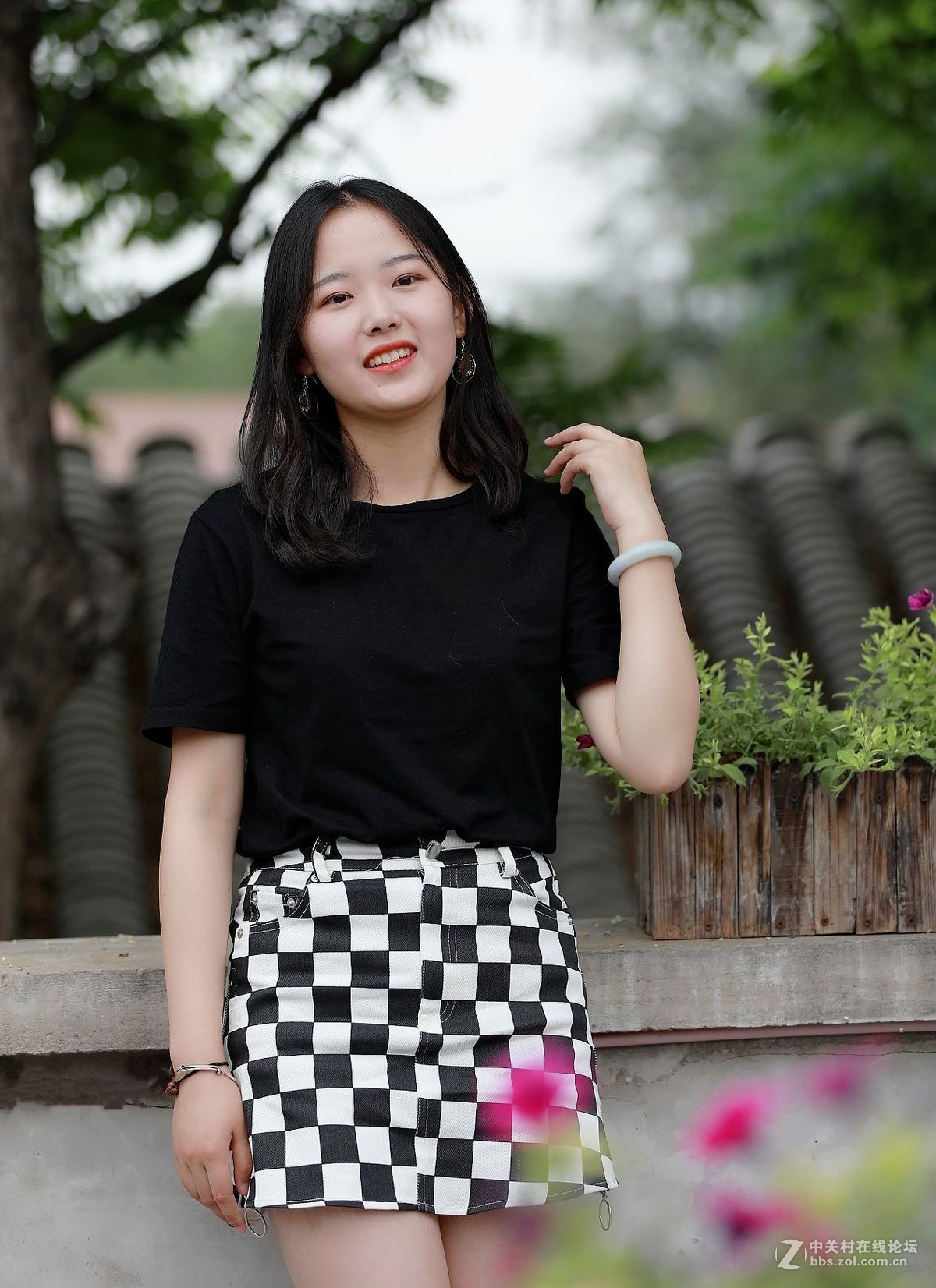 西河沿街拍人像