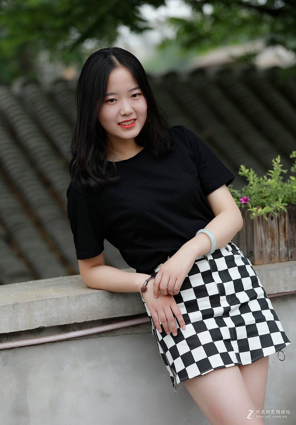 西河沿街拍人像