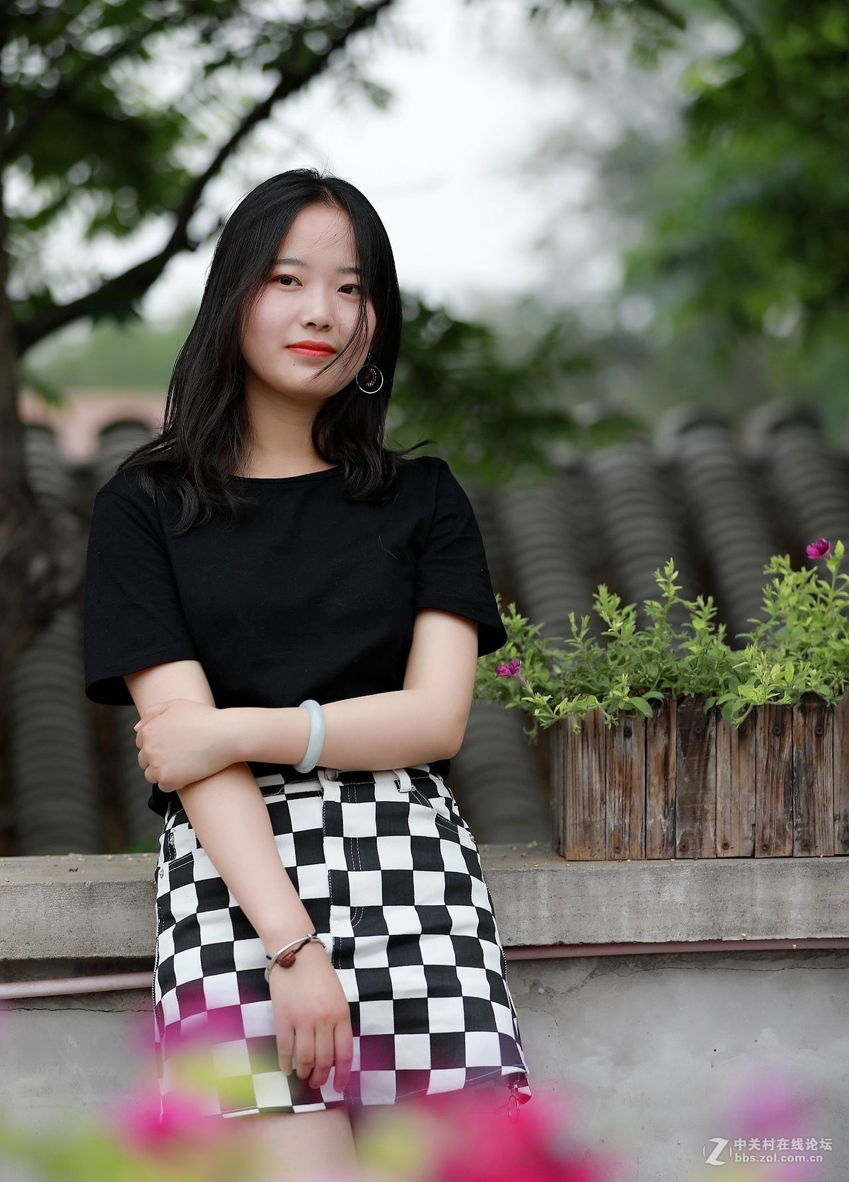 西河沿街拍人像