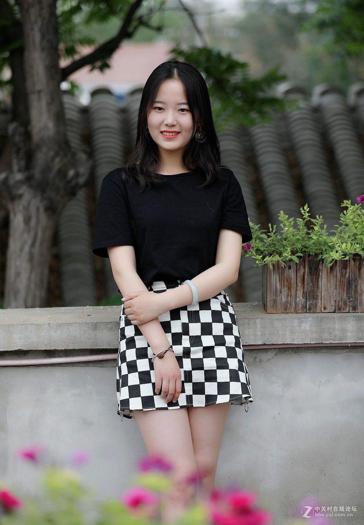 西河沿街拍人像