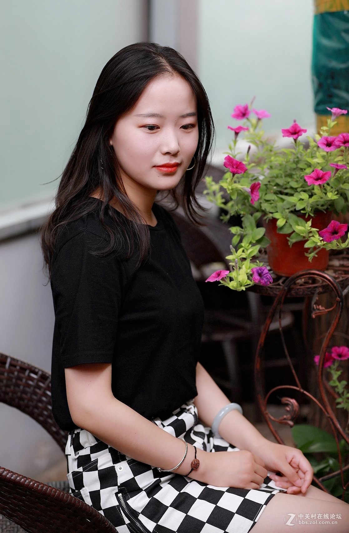 西河沿街拍人像