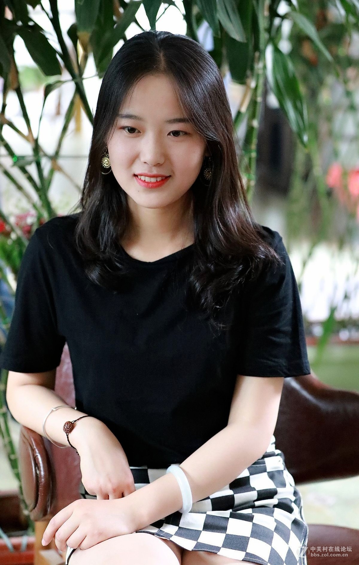 西河沿街拍人像