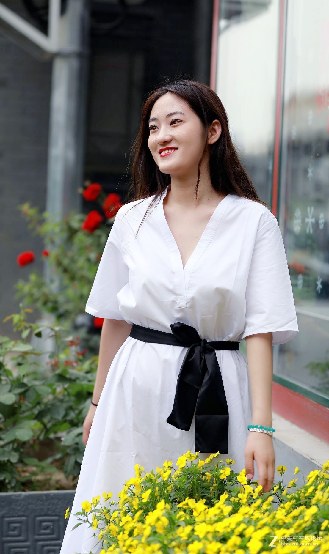 西河沿街拍人像