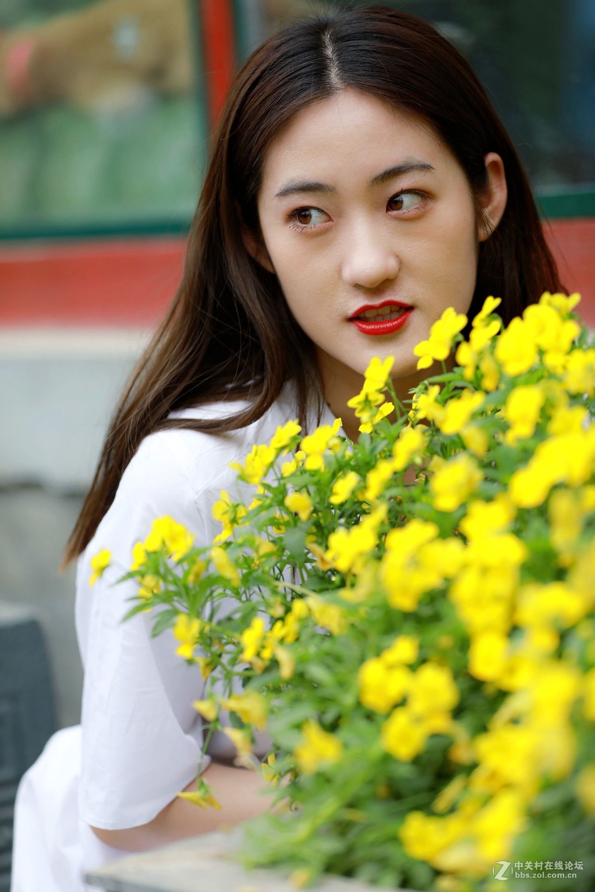 西河沿街拍人像