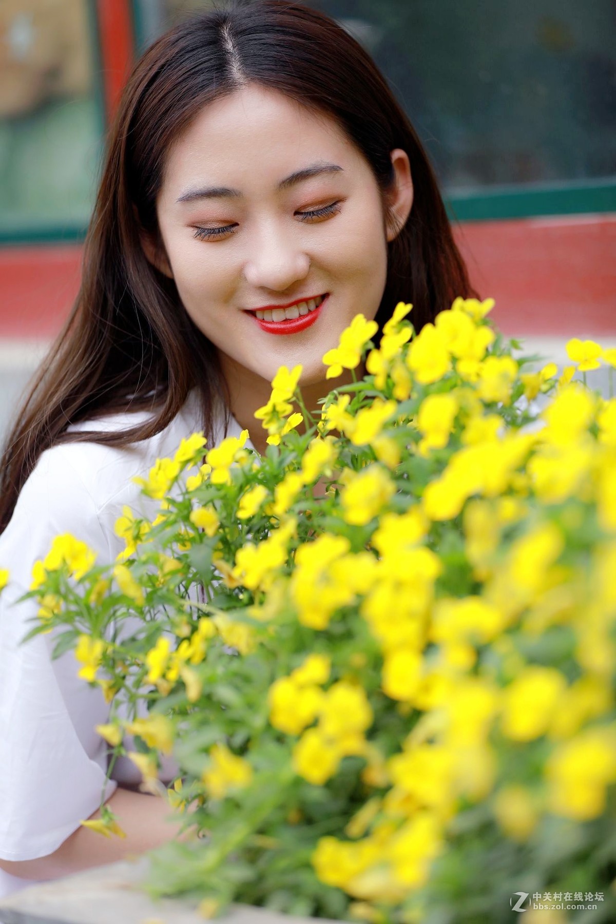 西河沿街拍人像