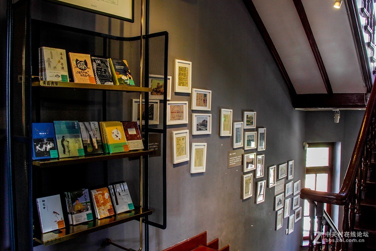 #佳能迷你单反EOS 200D 看见南腔北调#  青岛书房