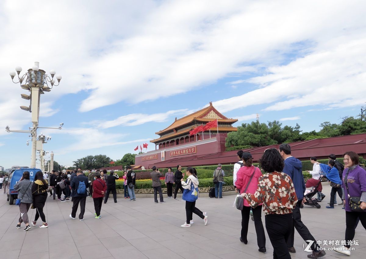 美丽的人民威风呈祥风光摄影