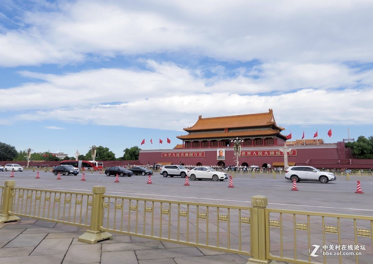 美丽的人民威风呈祥风光摄影