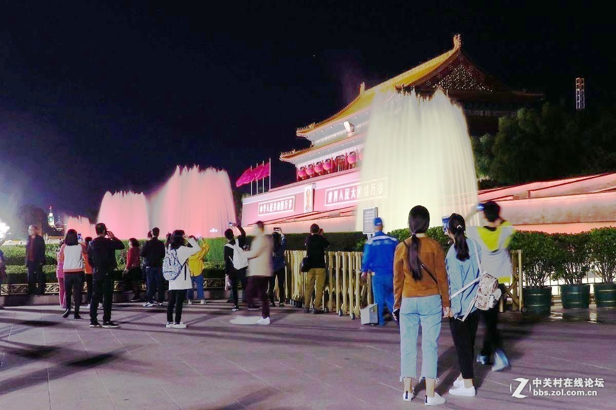 美丽的人民威风呈祥风光摄影