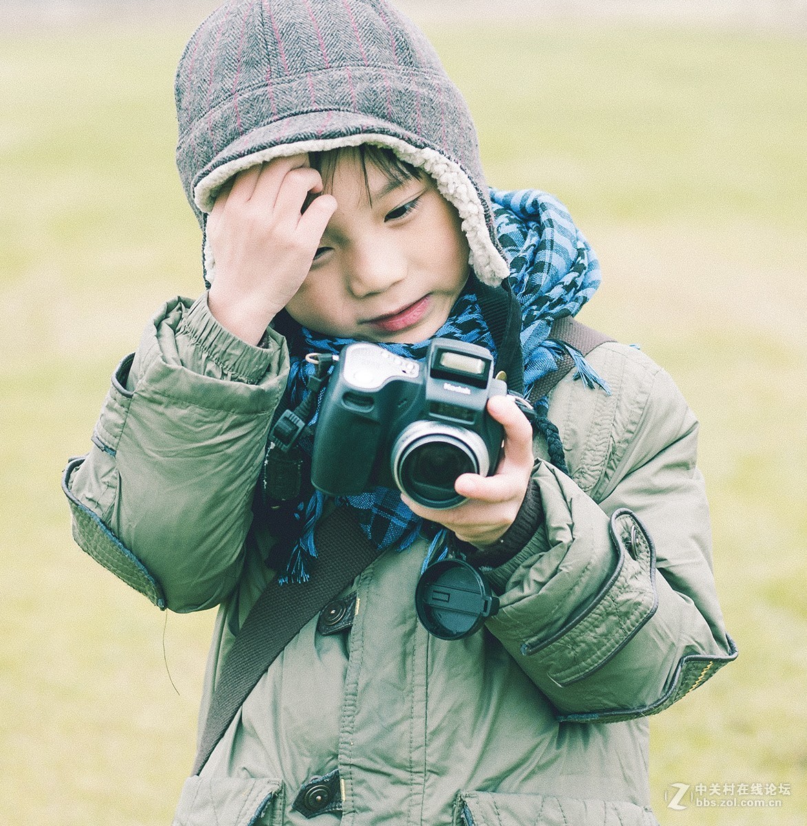 #佳能EOS M6感受温暖冬日# 小摄影师日记