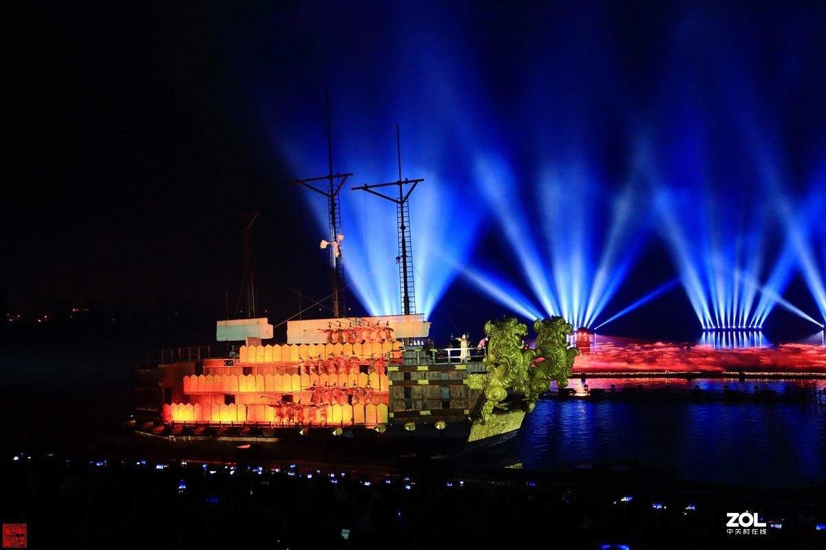 陕西汉中——《天汉传奇》大型歌舞晚会（上）