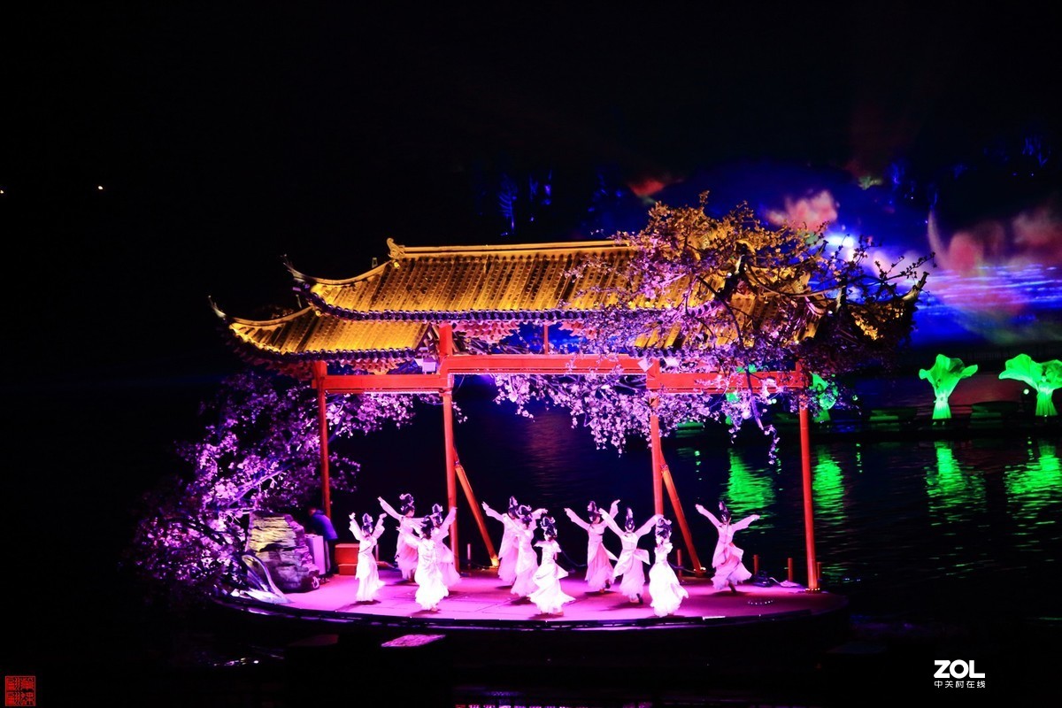 陕西汉中——《天汉传奇》大型歌舞晚会（上）