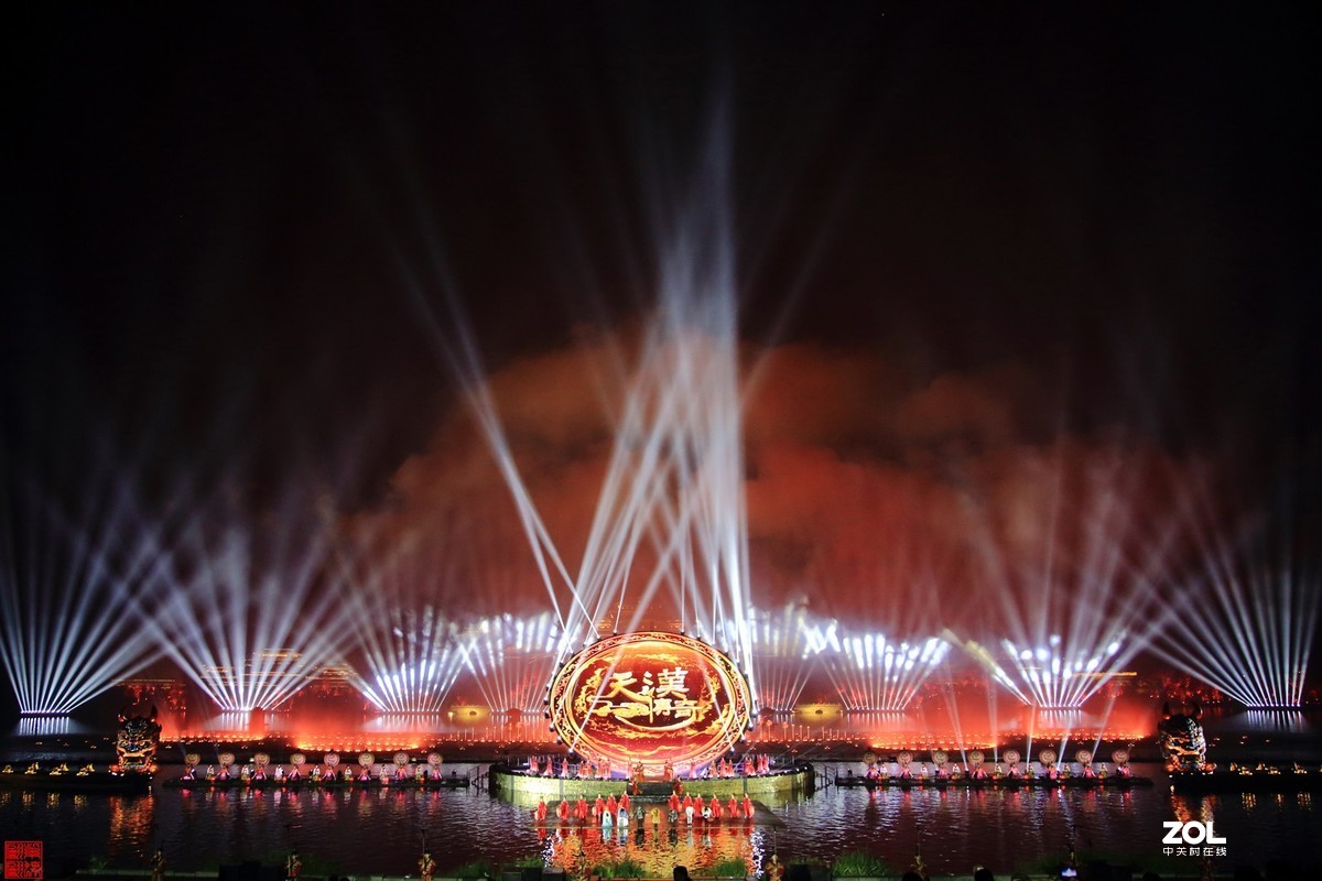 陕西汉中——《天汉传奇》大型歌舞晚会（上）