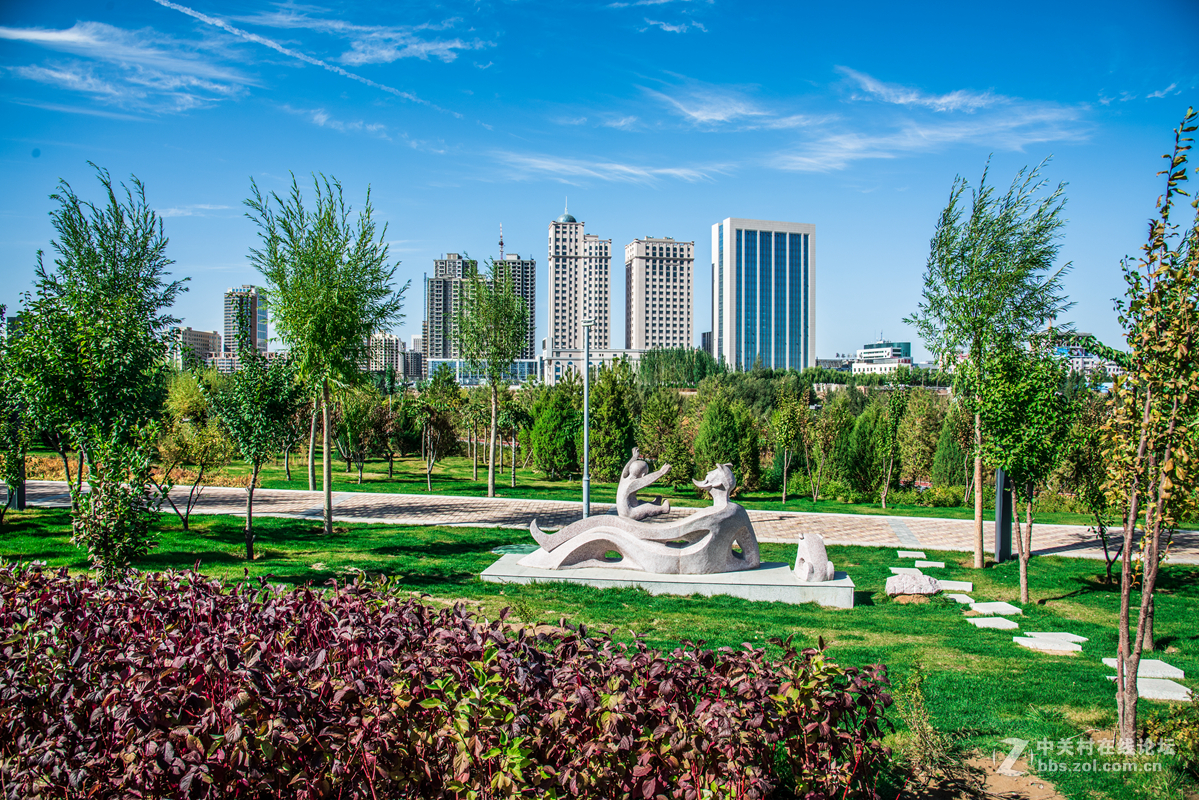 榆林行阳光广场随拍一恭贺宏展锦图师友荣任静物摄影论坛版主