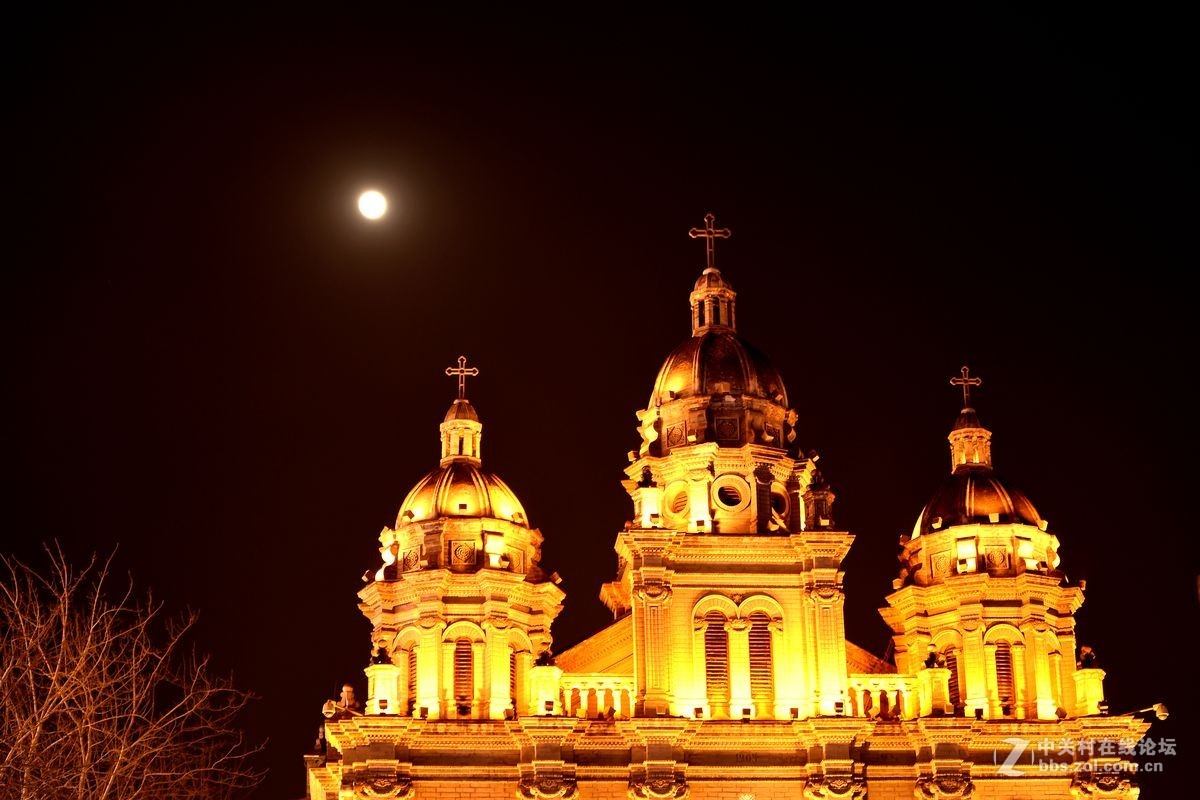 王府井的——天主教堂