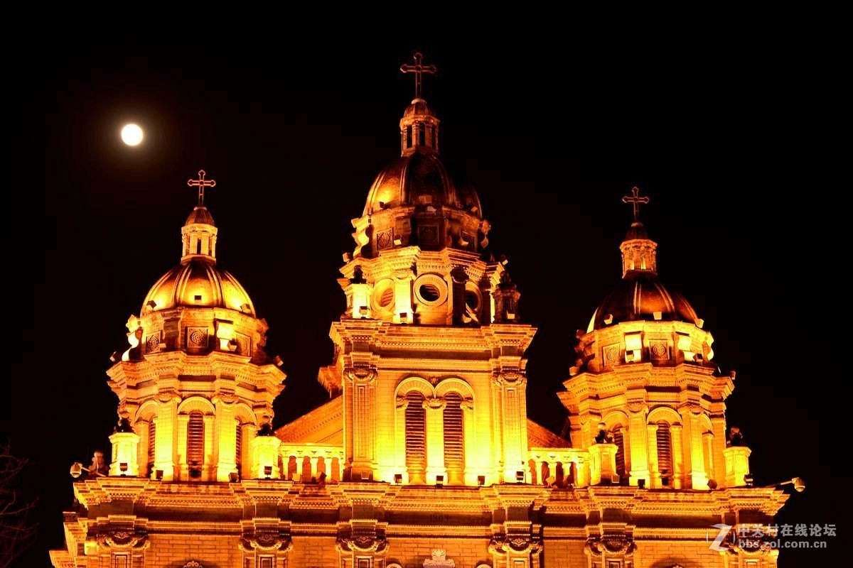 王府井的——天主教堂