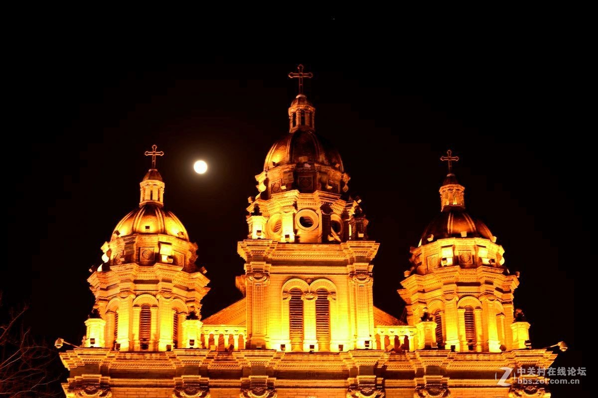 王府井的——天主教堂