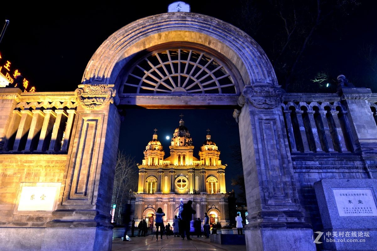 王府井的——天主教堂