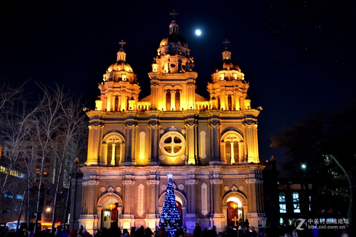 王府井的——天主教堂