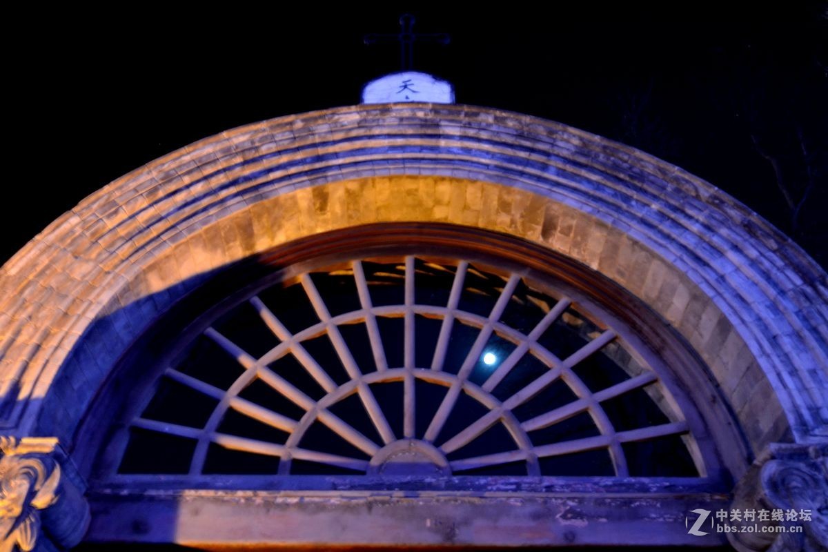 王府井的——天主教堂