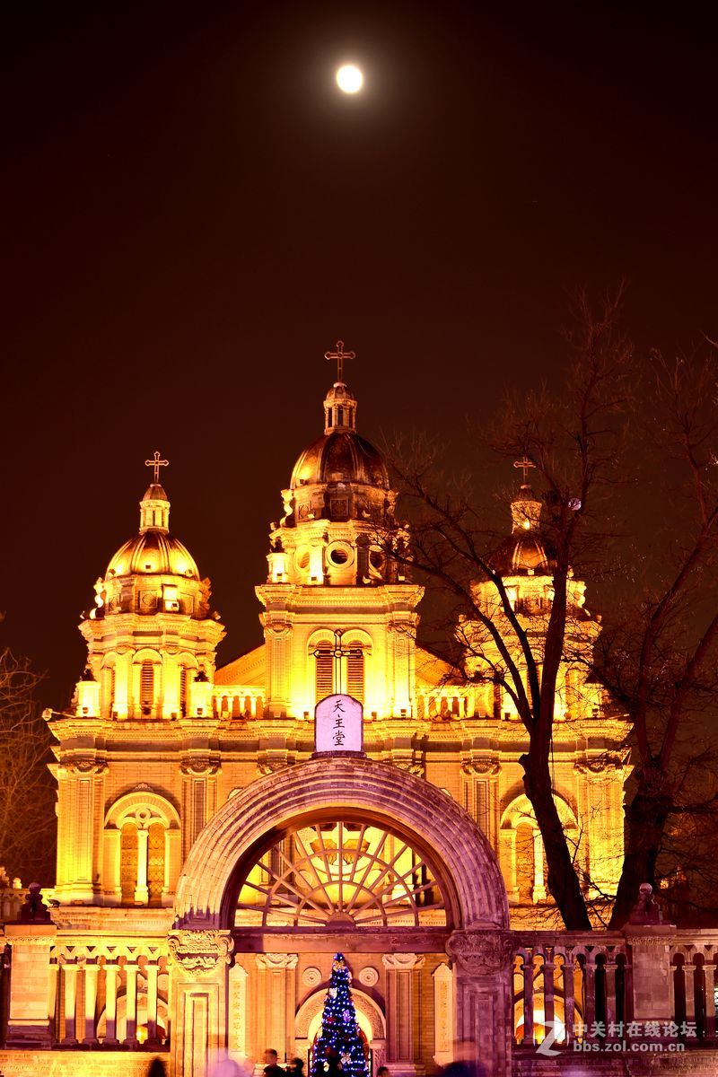 王府井的——天主教堂