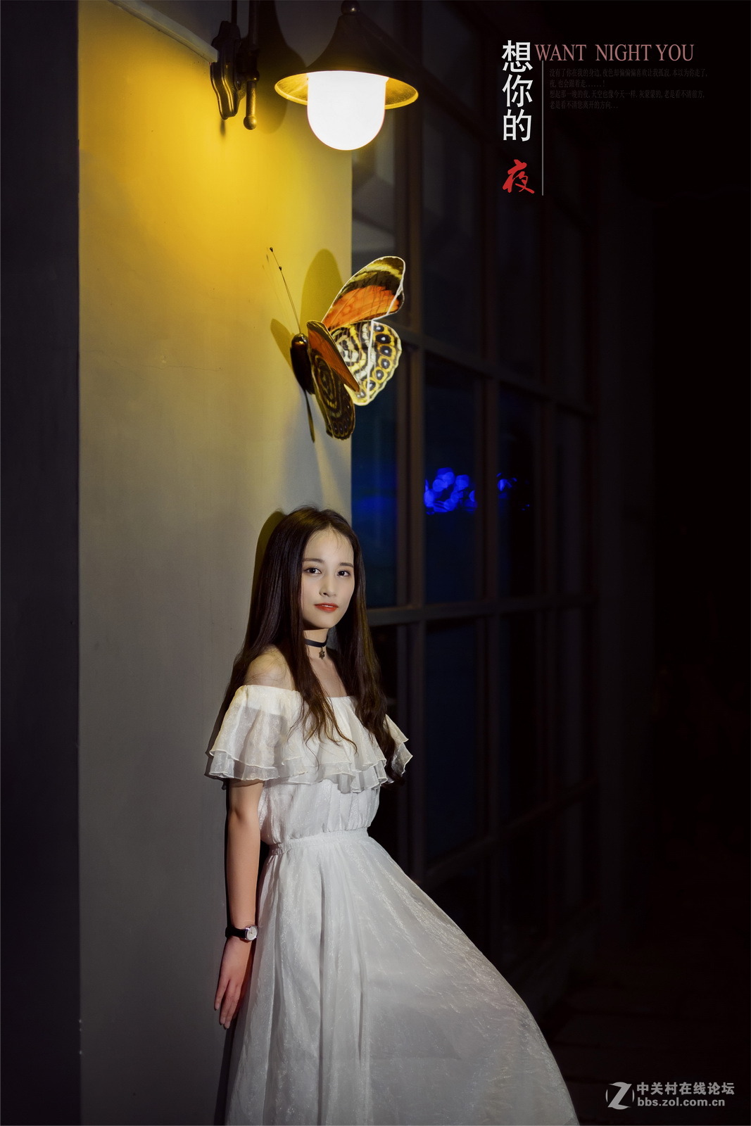 适马50mm f/1.4 DG {想你的夜...人像}