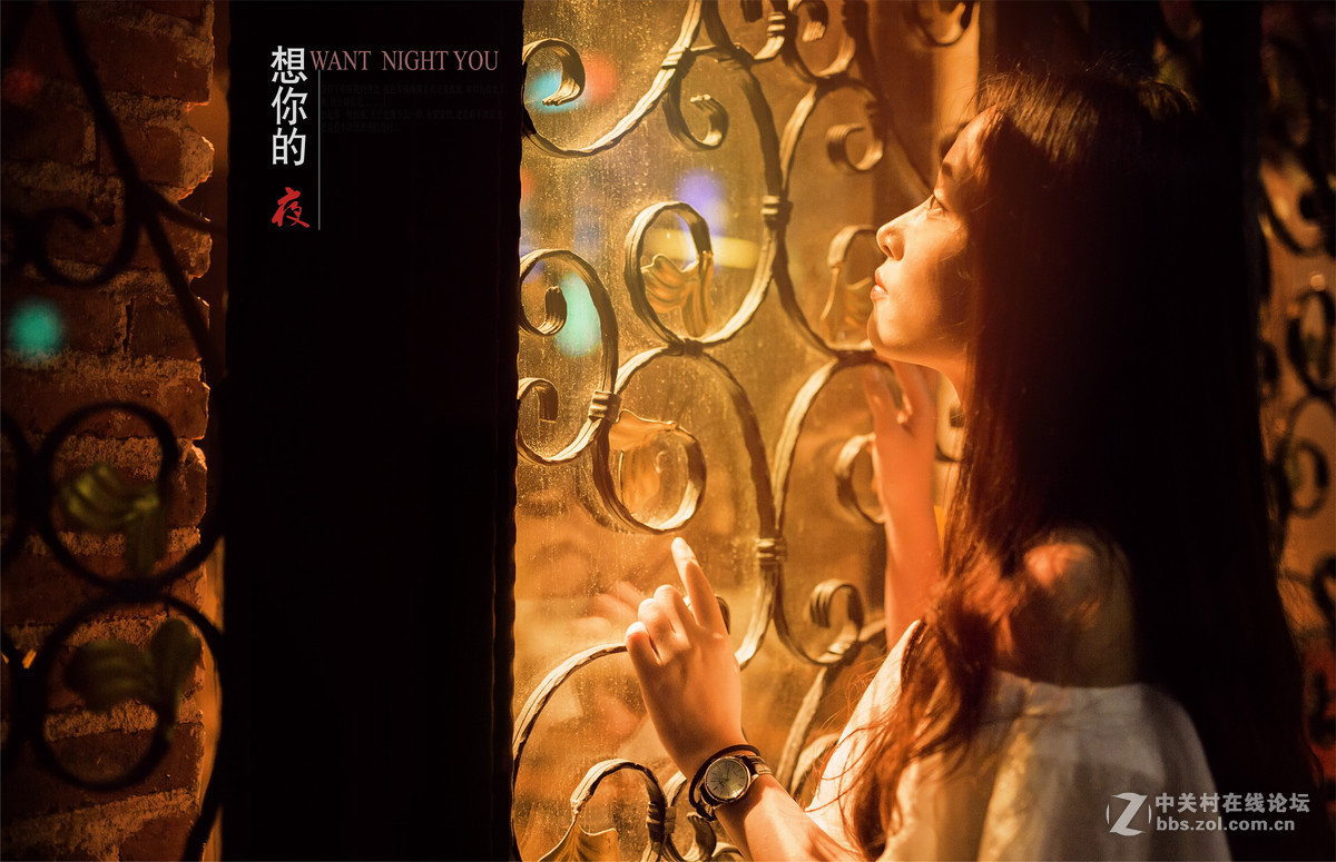 适马50mm f/1.4 DG {想你的夜...人像}