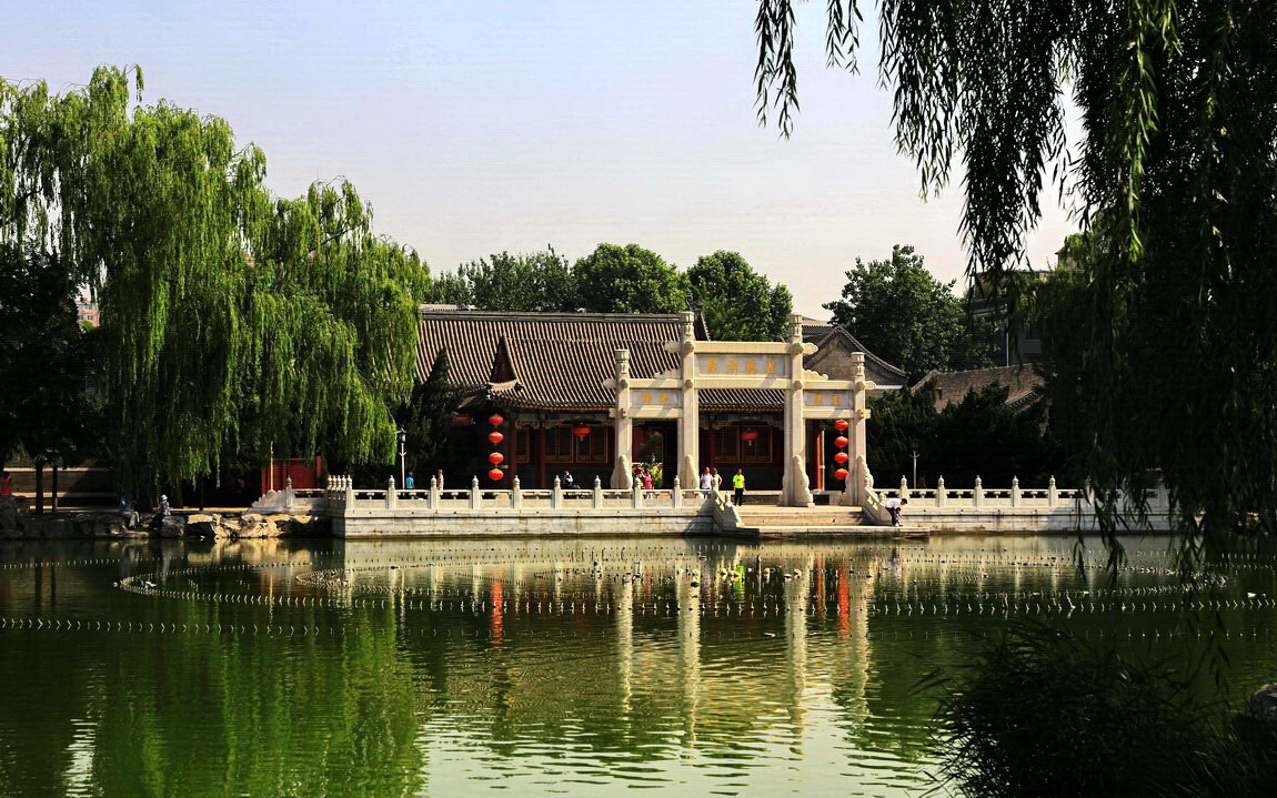 北京大观园风景