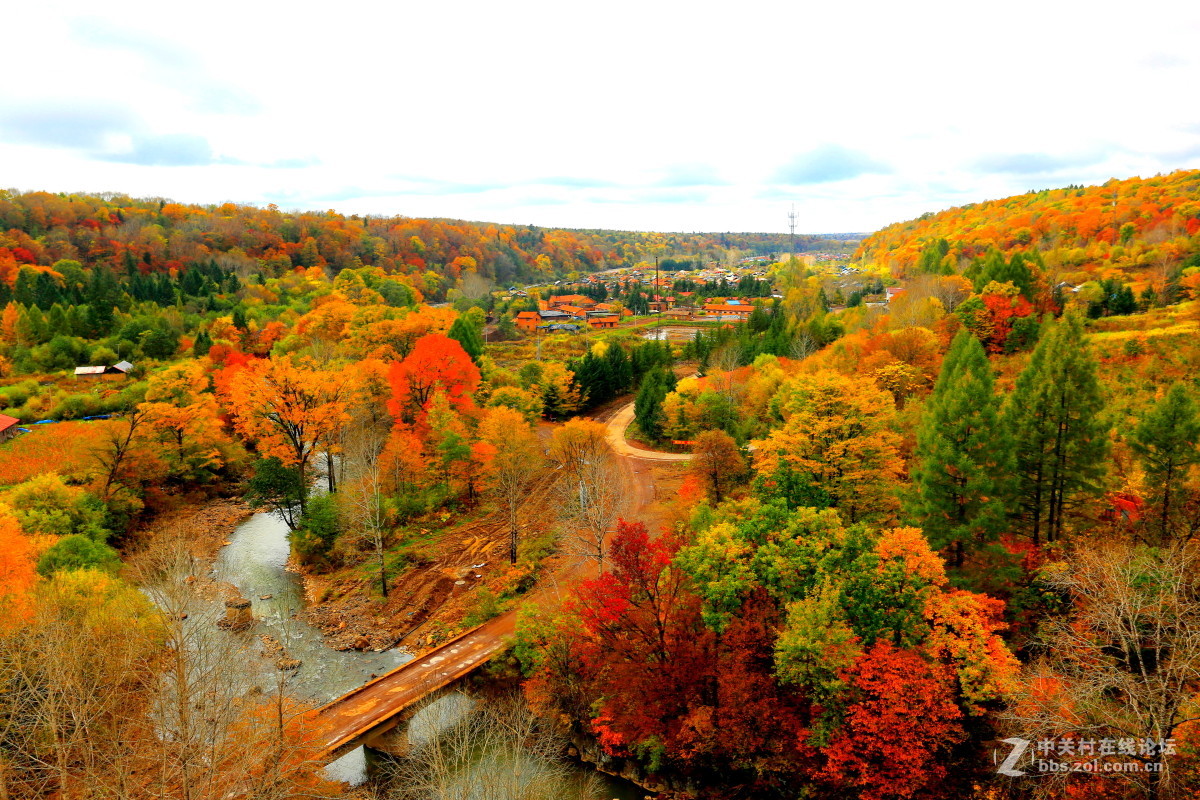 《爱上旅行》之五 却道天凉好个秋
