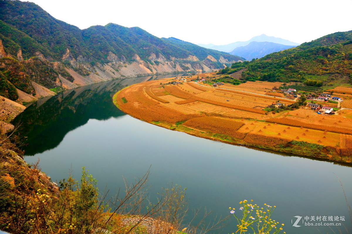 《爱上旅行》之五 却道天凉好个秋
