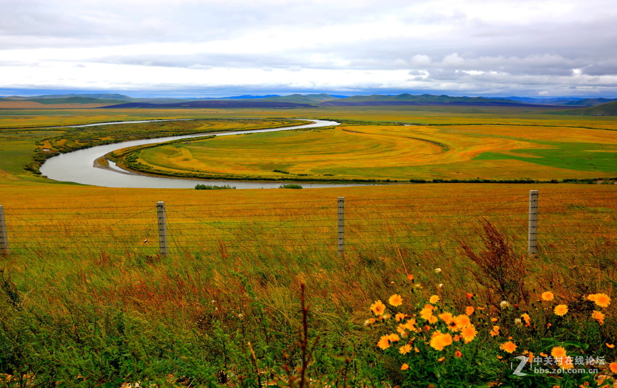 《爱上旅行》之五 却道天凉好个秋