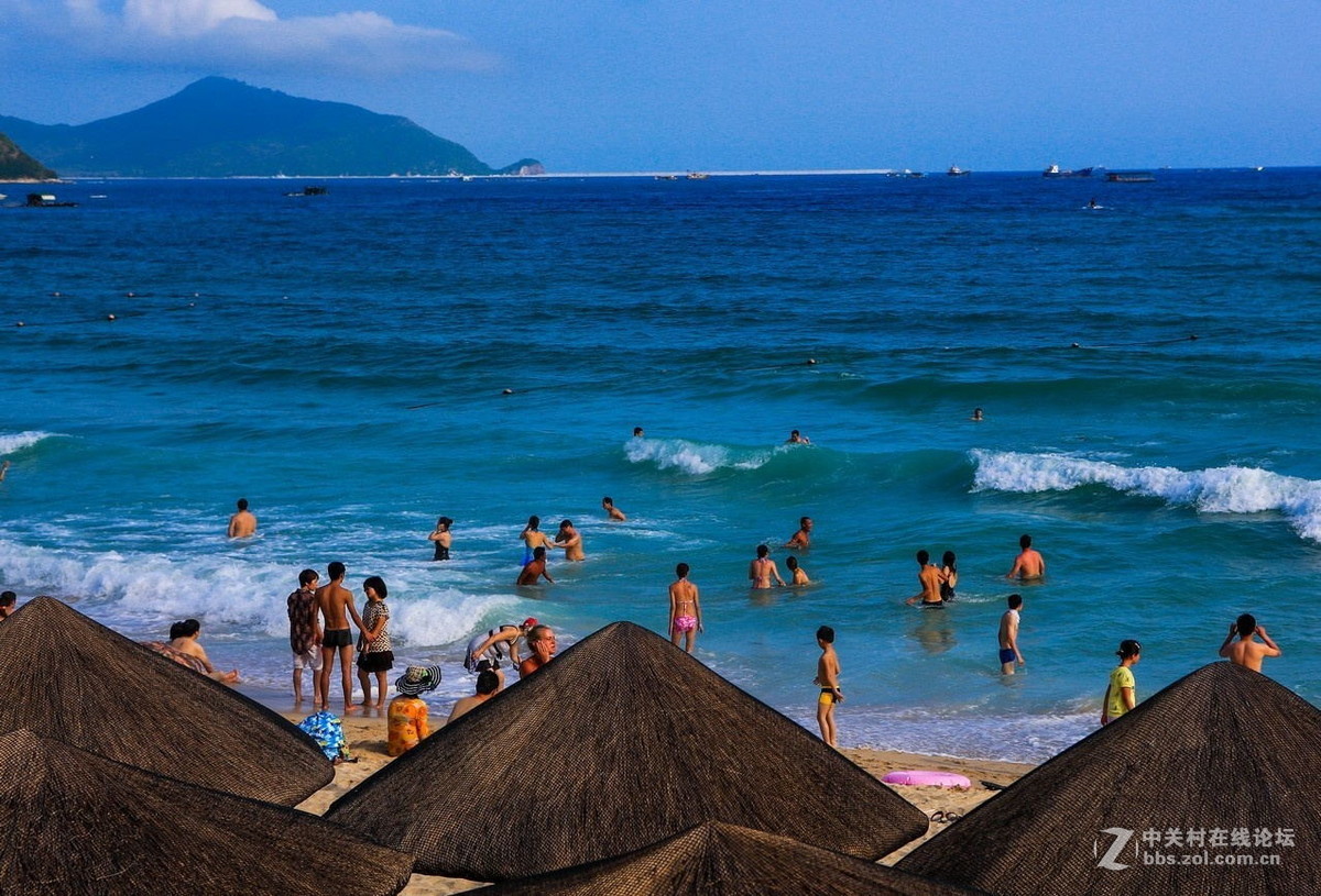 海南三亚景区大东海(1)-中关村在线摄影论坛