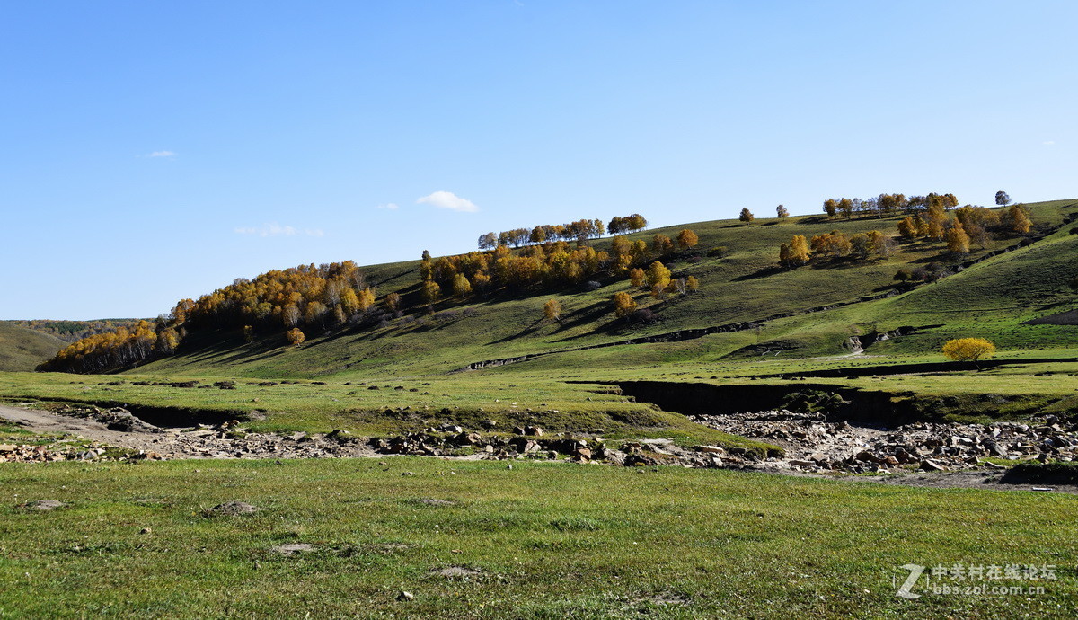 美丽的乌兰布统之四