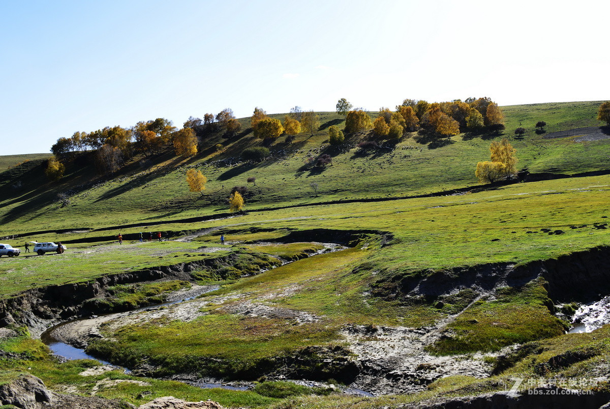 美丽的乌兰布统之四