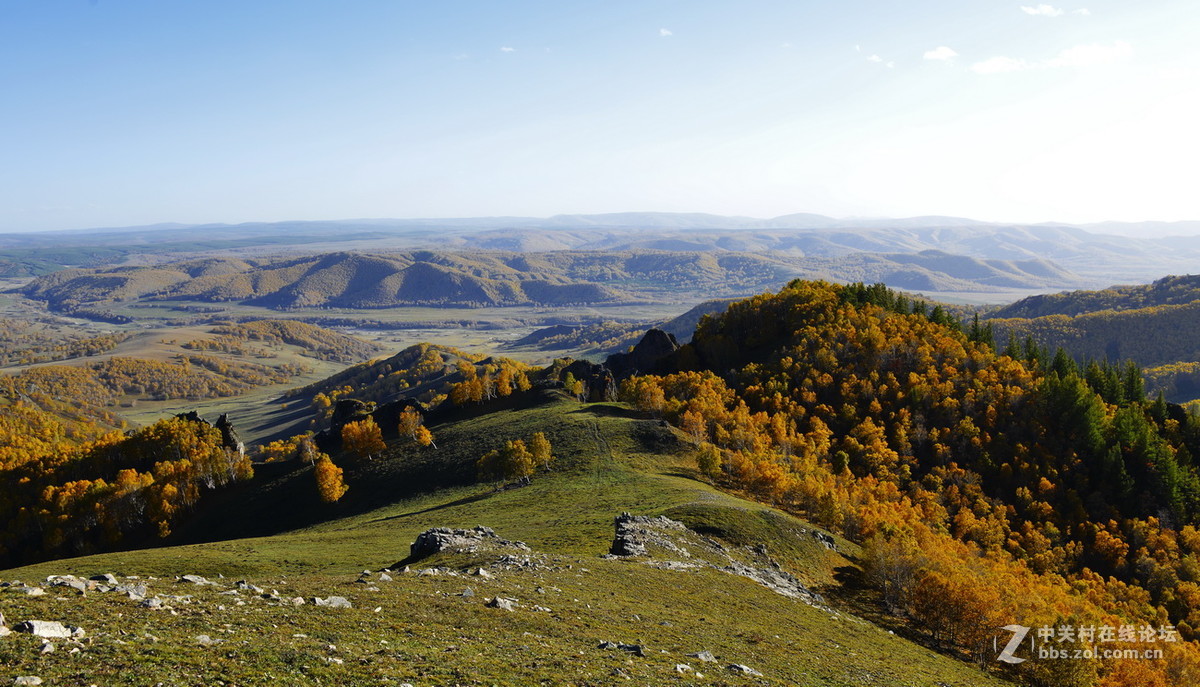 美丽的乌兰布统之四