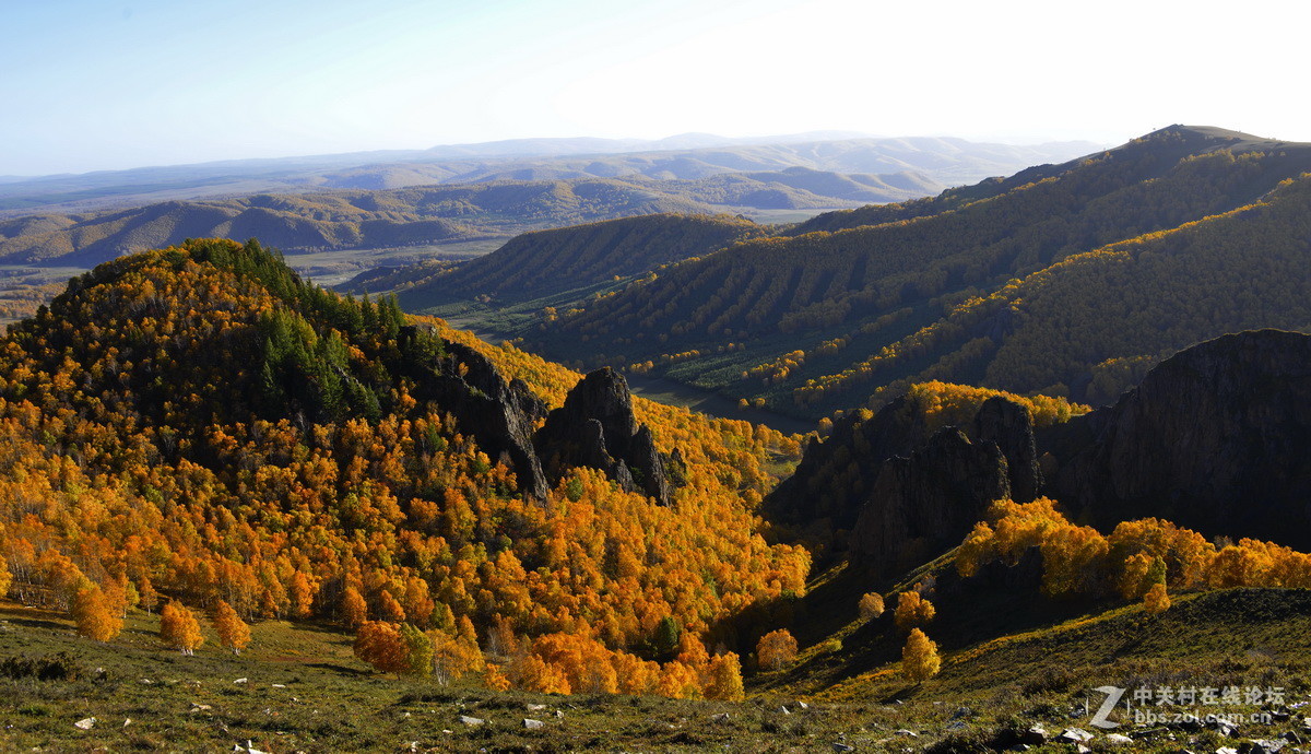 美丽的乌兰布统之四