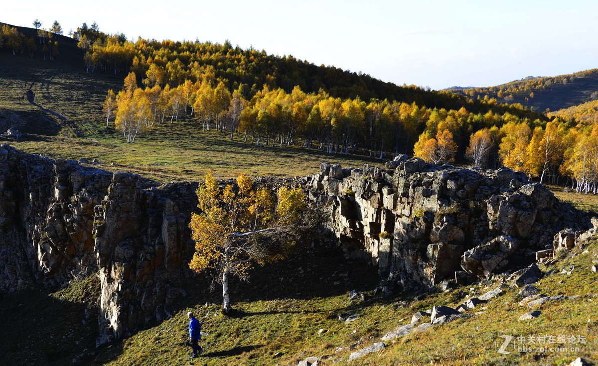 美丽的乌兰布统之四